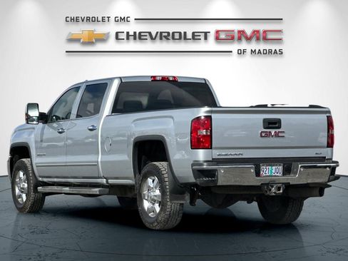 Used 2016 GMC Sierra 3500 SLT w/ Duramax Plus Package image 5