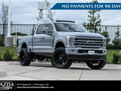 Used 2025 Ford F250 King Ranch w/ Chrome Package