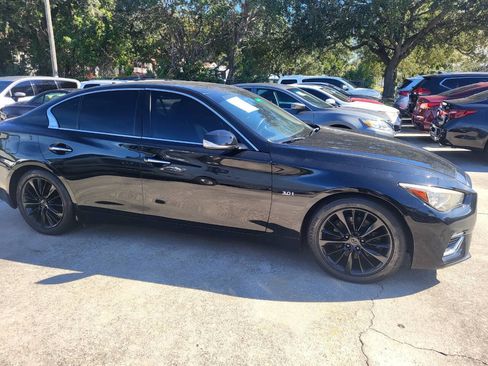 Used 2018 INFINITI Q50 Luxe RWD image 69