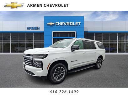 Used 2025 Chevrolet Suburban LT w/ Comfort Package