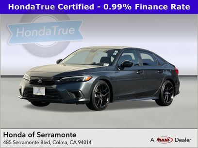 Certified 2024 Honda Civic Sport