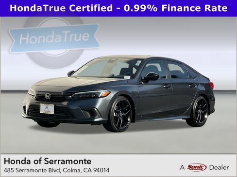 Certified 2024 Honda Civic Sport image 1