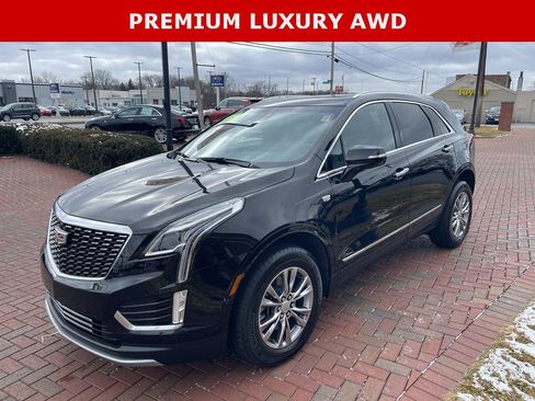 Used 2023 Cadillac XT5 Premium Luxury w/ LPO, Floor Liner Package image 1
