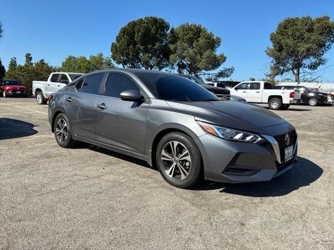 Used 2023 Nissan Sentra SV w/ All-Weather Package FWD image 2