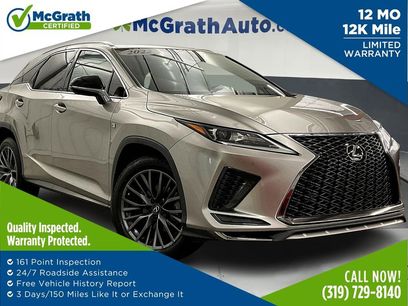 Used 2022 Lexus RX 350 F Sport