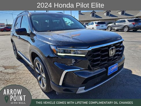 Used 2024 Honda Pilot Elite image 2
