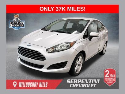Used 2019 Ford Fiesta SE