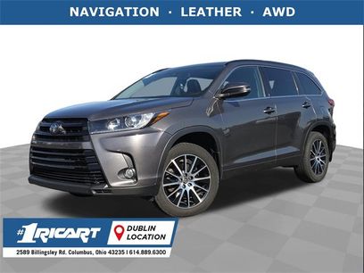 Used 2018 Toyota Highlander SE