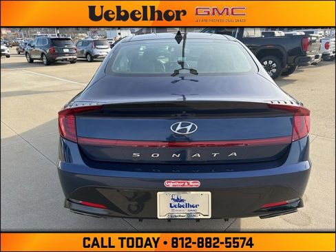 Used 2021 Hyundai Sonata N Line w/ Cargo Package image 7
