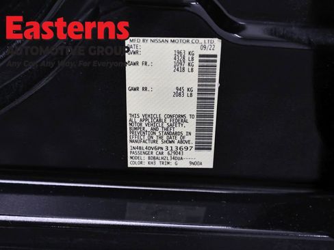 Used 2023 Nissan Altima 2.5 SV FWD image 35