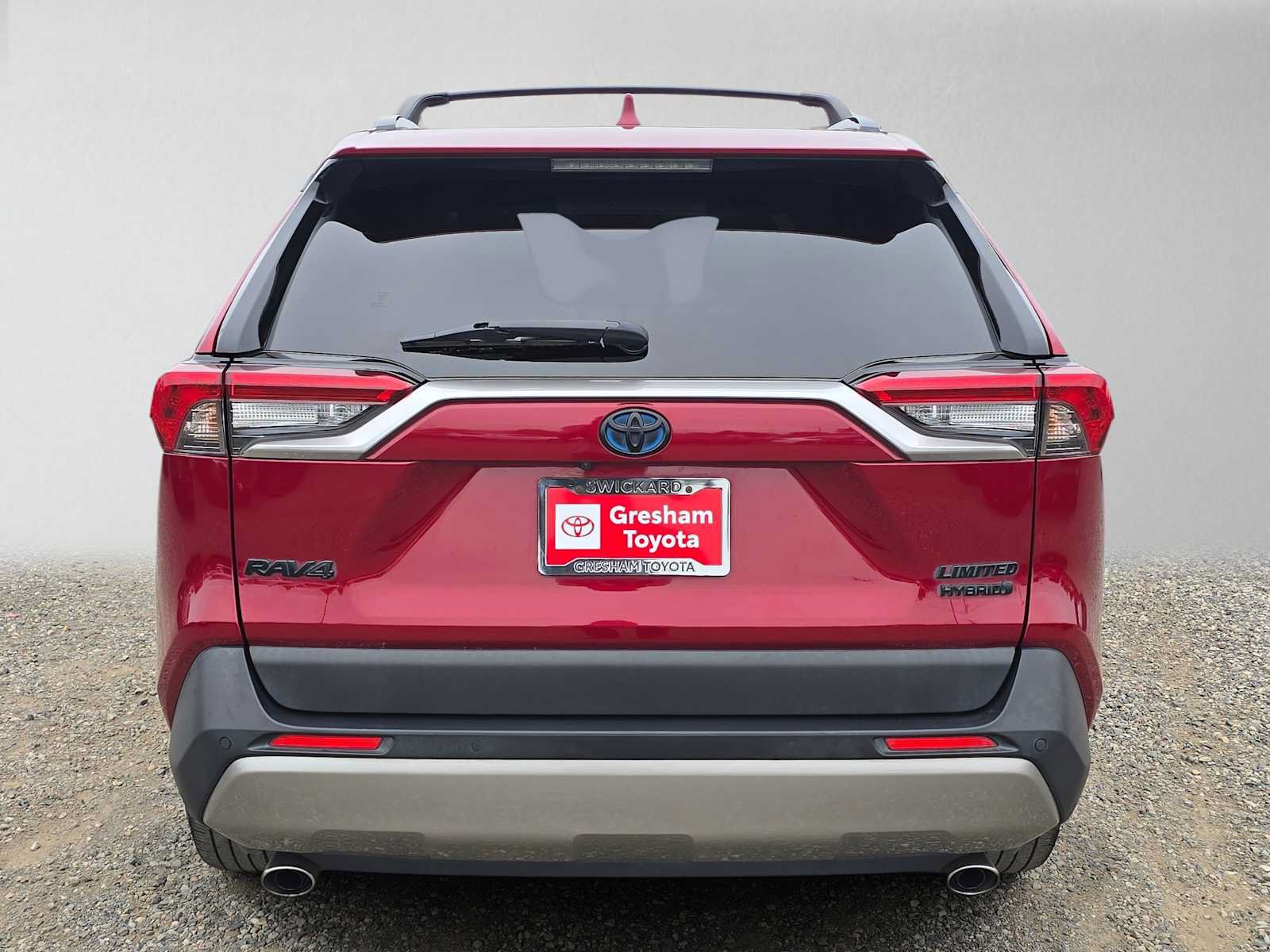 Certified 2023 Toyota RAV4 Limited AWD/4WD image 5