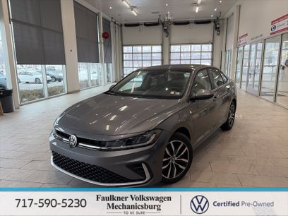 Certified 2025 Volkswagen Jetta SE