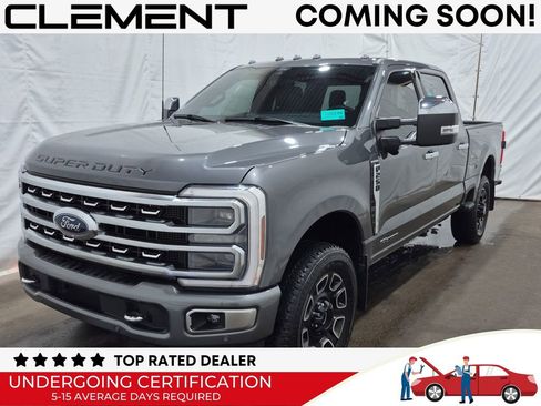 Used 2024 Ford F250 Platinum AWD/4WD image 1