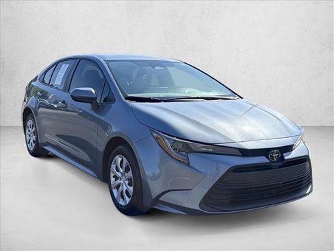 Certified 2024 Toyota Corolla LE FWD image 3