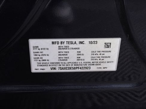 Used 2023 Tesla Model X AWD/4WD image 35