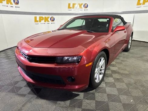 Used 2014 Chevrolet Camaro LT RWD image 7