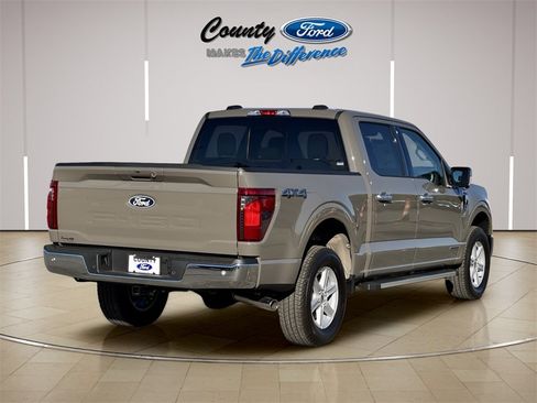 New 2025 Ford F150 XLT w/ Equipment Group 302A MID image 25