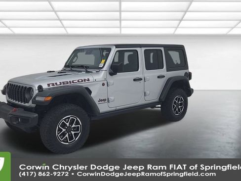 Certified 2024 Jeep Wrangler Unlimited Rubicon image 7