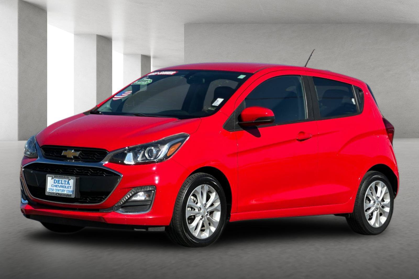 Used 2021 Chevrolet Spark LT FWD image 8