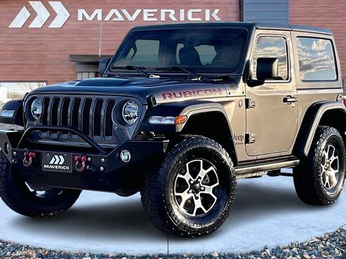 Used 2022 Jeep Wrangler Rubicon image 3