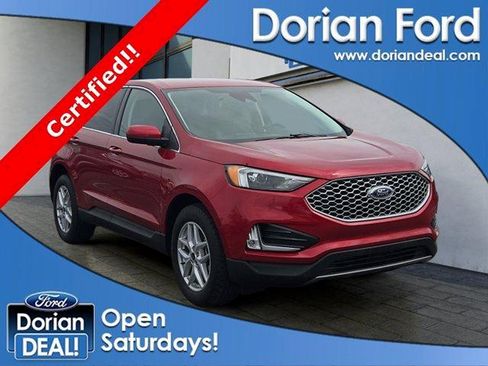 Certified 2024 Ford Edge SEL w/ Convenience Package AWD/4WD image 1