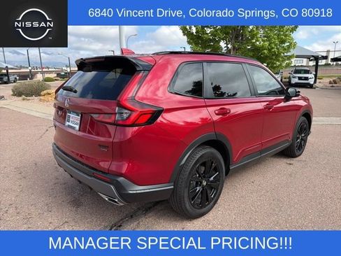 Used 2026 Honda CR-V Sport Touring image 9