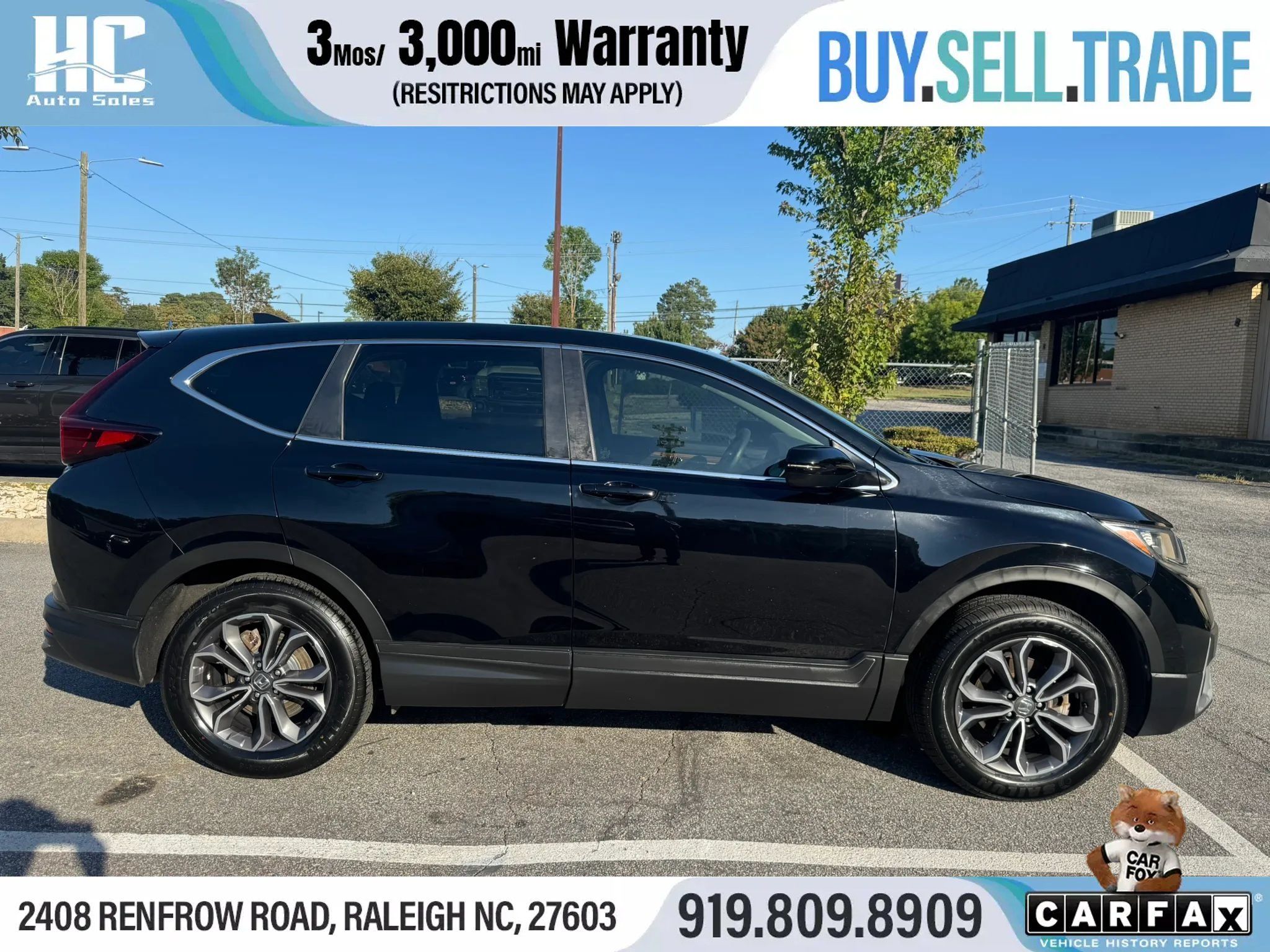 Used 2021 Honda CR-V EX image 6
