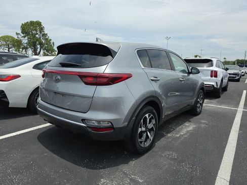 Certified 2021 Kia Sportage LX FWD image 15