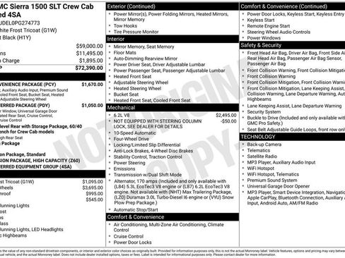Used 2023 GMC Sierra 1500 SLT w/ SLT Convenience Package AWD/4WD image 21