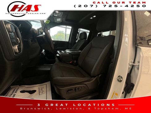 Used 2021 GMC Sierra 1500 Elevation w/ LPO, GMC Protection Package AWD/4WD image 10