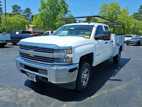 Used 2016 Chevrolet Silverado 2500 W/T w/ WT Convenience Package RWD image 6