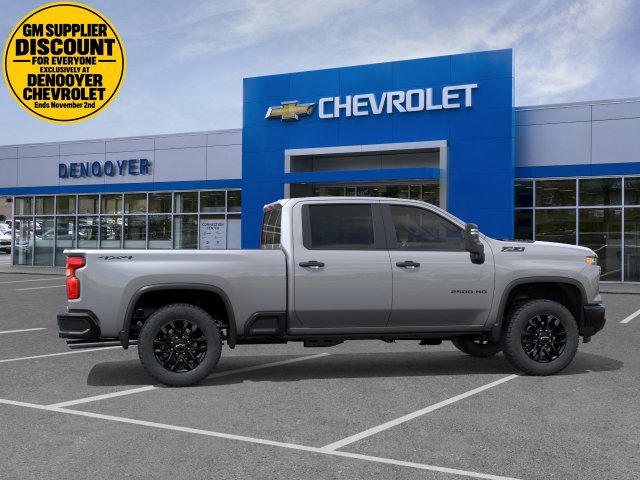 New 2026 Chevrolet Silverado 2500 Custom w/ Custom Value Package AWD/4WD image 5