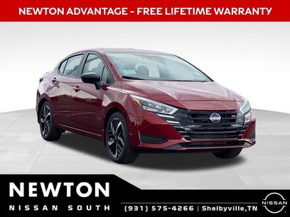 New 2025 Nissan Versa SR w/ Trunk Package