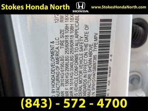 Certified 2025 Honda Pilot EX-L image 8