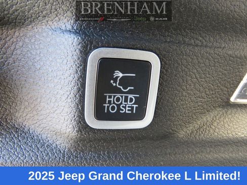 New 2025 Jeep Grand Cherokee L Limited image 15