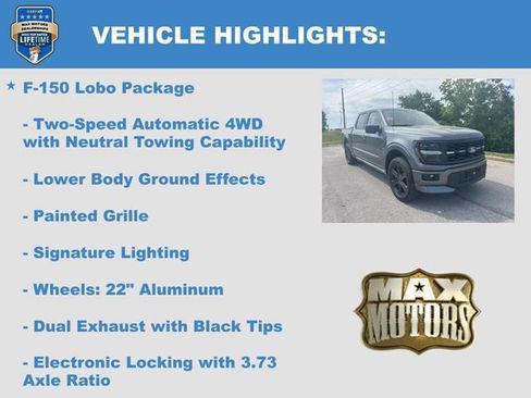 New 2026 Ford F150 STX w/ F-150 LOBO Package AWD/4WD image 6