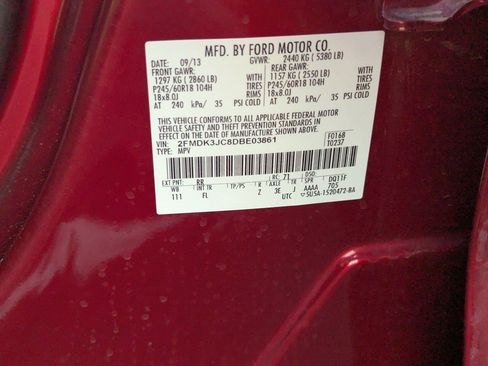Used 2013 Ford Edge SEL w/ Class II Trailer Tow Pkg image 10