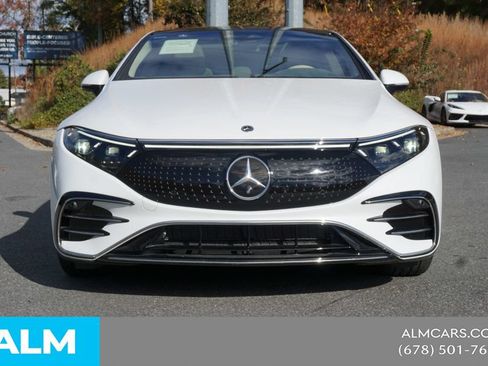 Used 2024 Mercedes-Benz EQS 450+ Sedan image 10