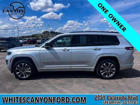 Used 2024 Jeep Grand Cherokee L Overland AWD/4WD image 2
