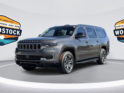 New 2025 Jeep Wagoneer L 4WD w/ Convenience Group I