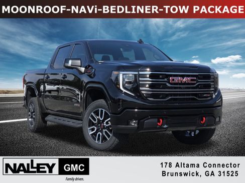 New 2026 GMC Sierra 1500 AT4 w/ AT4 Premium Package image 1