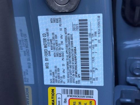 New 2025 Ford Bronco Sport Outer Banks w/ Outer Banks Tech Package+ image 22