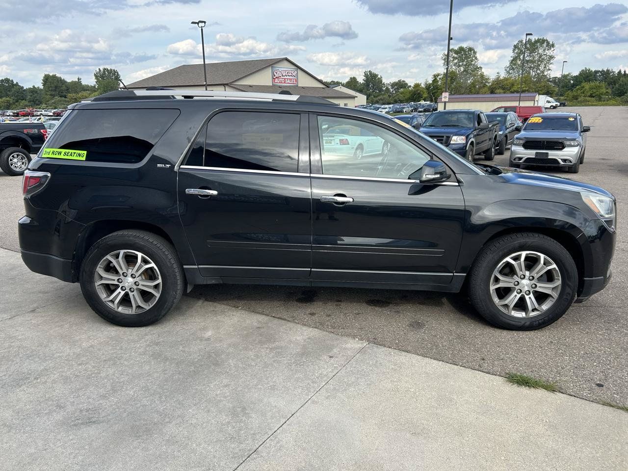 Used 2014 GMC Acadia SLT AWD/4WD image 3