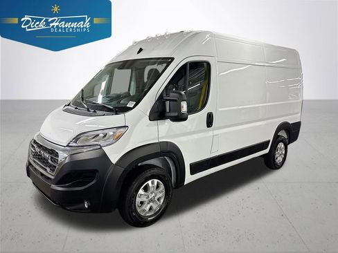 New 2026 RAM ProMaster 2500 w/ Quick Order Package 22G SLT FWD image 1