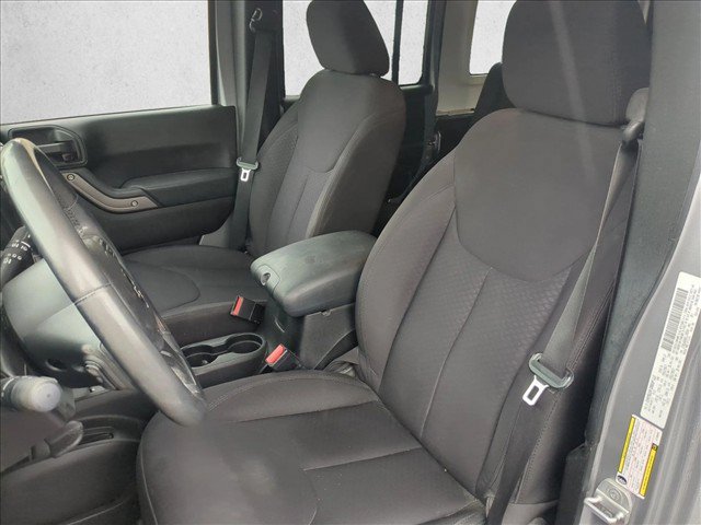 Used 2014 Jeep Wrangler Unlimited Sport w/ Quick Order Package 24S AWD/4WD image 14