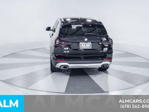Used 2022 BMW X3 xDrive30i image 9