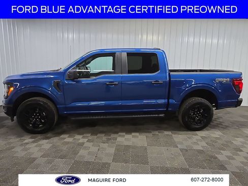 Certified 2024 Ford F150 STX w/ Equipment Group 201A FX4 AWD/4WD image 6