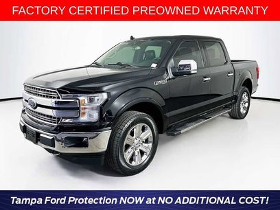 Certified 2018 Ford F150 Lariat w/ Equipment Group 502A Luxury