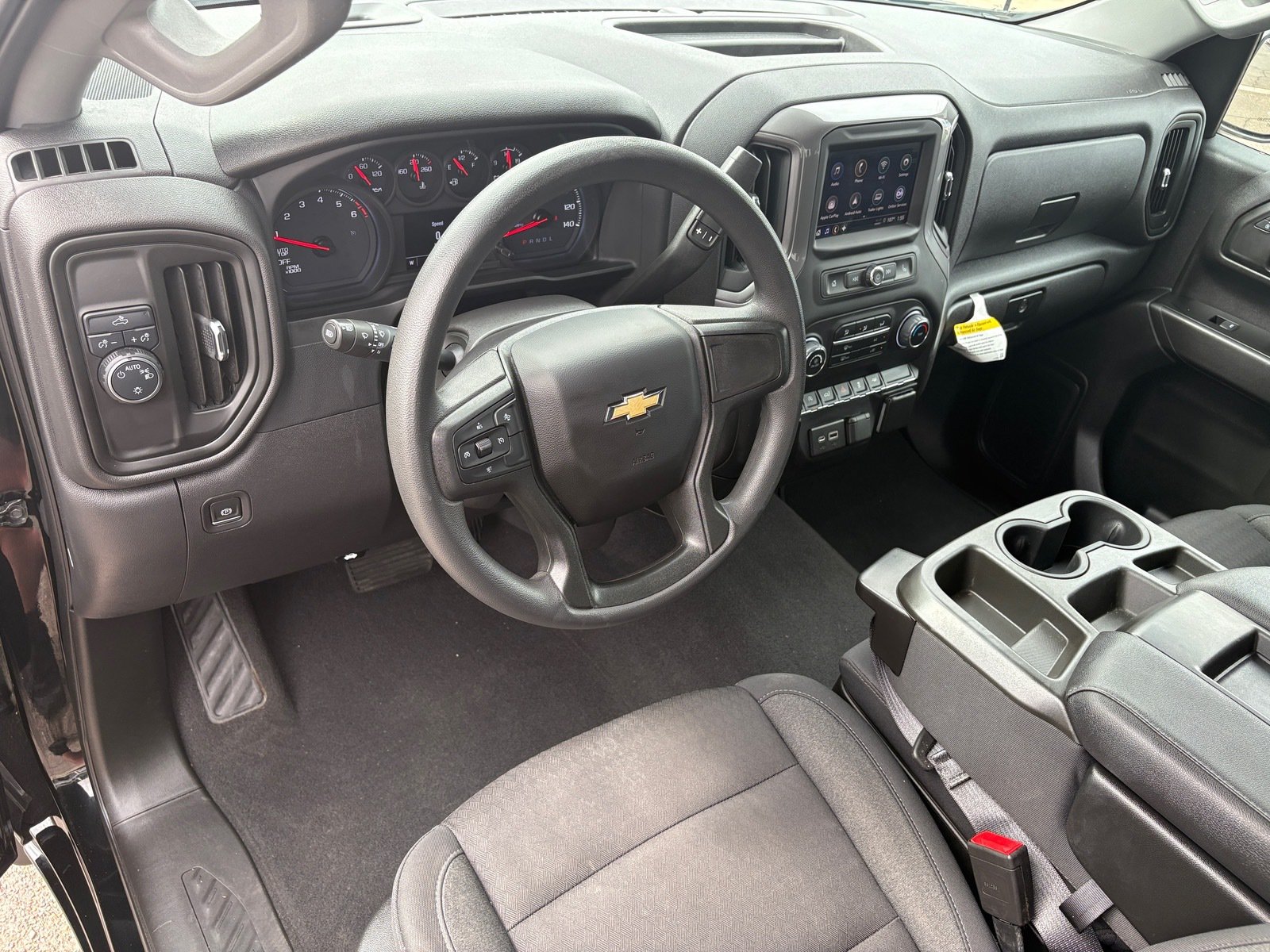 Used 2023 Chevrolet Silverado 1500 Custom RWD image 32
