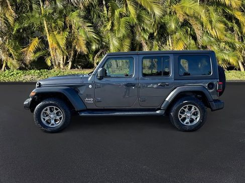 Used 2020 Jeep Wrangler Unlimited Sport AWD/4WD image 8